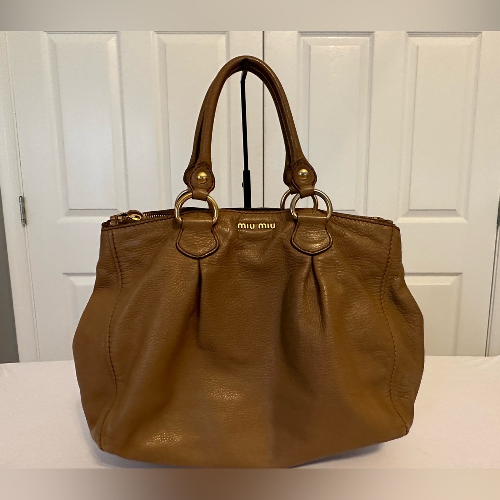 ❌SOLD❌Authentic Vintage Miu Miu Shoulder bag/ tote